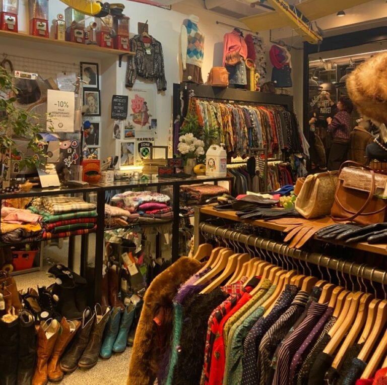 Toko Pakaian Bekas Vintage Terpercaya – Pilihan Thrift Berkualitas & Original
