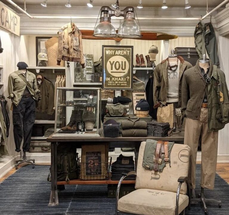 Thrifting Vintage Military di Jepang: Panduan Lengkap Berburu Item Militer Klasik Original