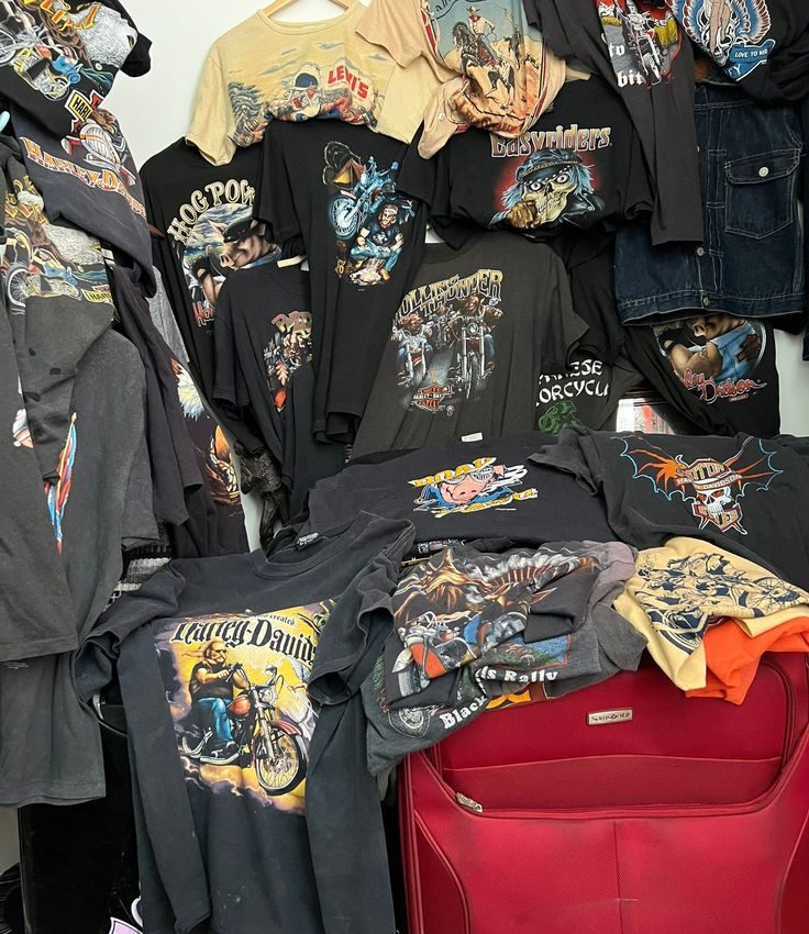 Baju Harley Davidson Vintage Original: Panduan Lengkap Membeli Kaos & Jaket Authentic